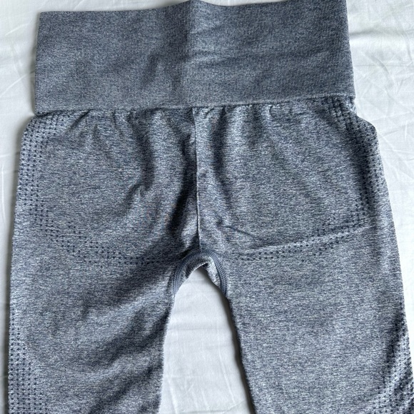 Gymshark Vital Seamless Blue Marl - Picture 3 of 4